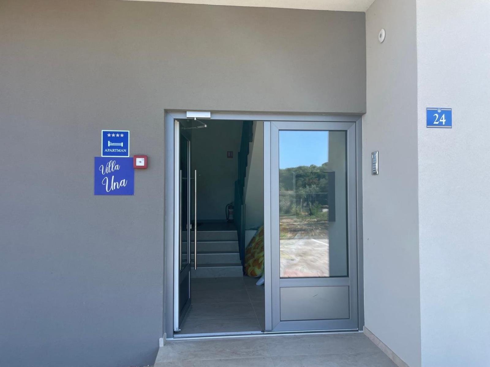 Baden Resort Basanija, Umag-With Sea View, Parking And 300M From The Beach Екстериор снимка