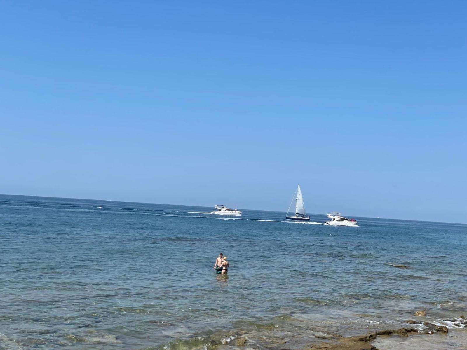 Baden Resort Basanija, Umag-With Sea View, Parking And 300M From The Beach Екстериор снимка