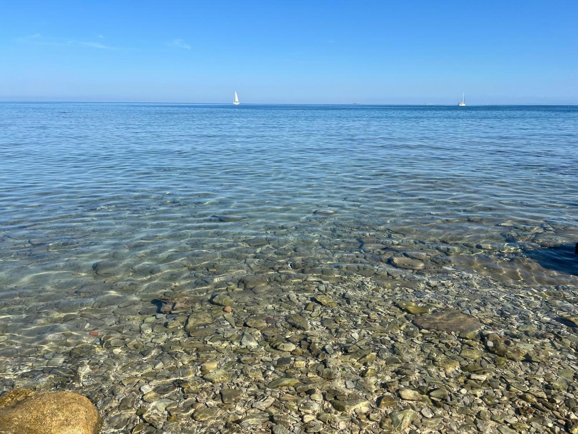 Baden Resort Basanija, Umag-With Sea View, Parking And 300M From The Beach Екстериор снимка