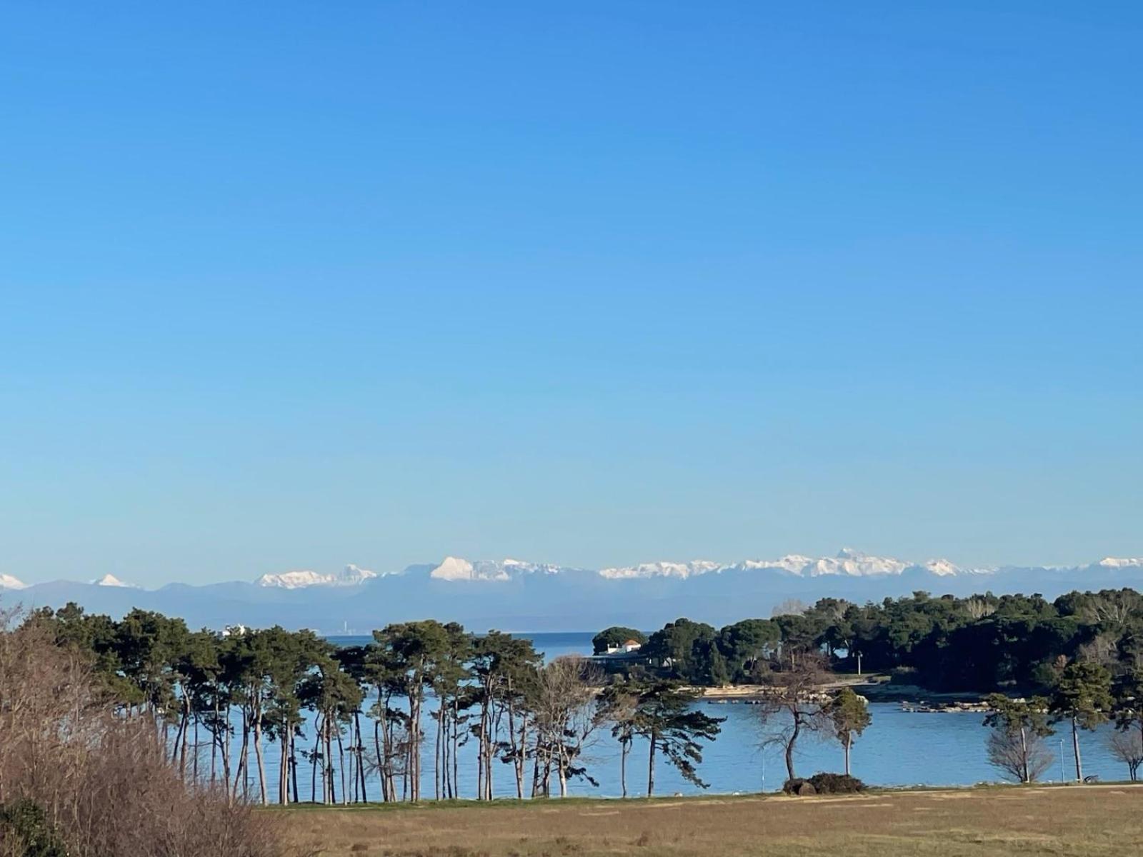 Baden Resort Basanija, Umag-With Sea View, Parking And 300M From The Beach Екстериор снимка